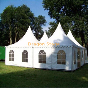 3*3m 4*4m 5*5m 6*6m Pagoda Tent Outdoor Pavilion Canopy For Event