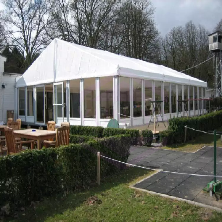 Outdoor Event Party Waterproof Tent With Glass Wall