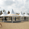 Durable 10x10ft Pagoda Tent Wedding Party Banquet Ceremony Pavilion