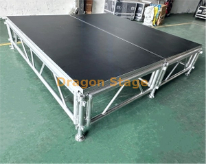 Aluminum Concert Wedding Assemble Stage Platform 18x8m