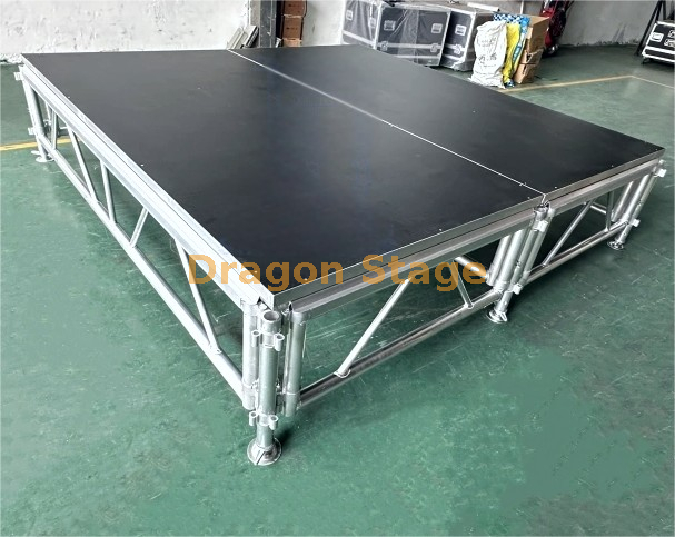 Aluminum Concert Wedding Assemble Stage Platform 18x8m