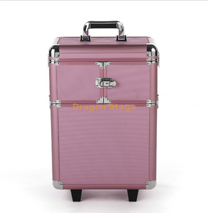 Beautiful Party Aluminium Makeup Cosmetic Case With Lock