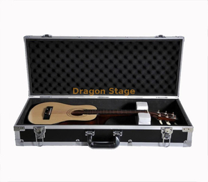 Custom Event Aluminum Musical Guitar Case for Concert Instrument