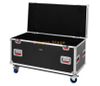 Customized Event Aluminum Flight Case Trunk with Wheels