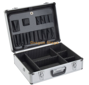 Portable Party Aluminum Tool Carrying Case with Customized Foam