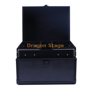 Party Travelling Black Professional Carrying Flight Case