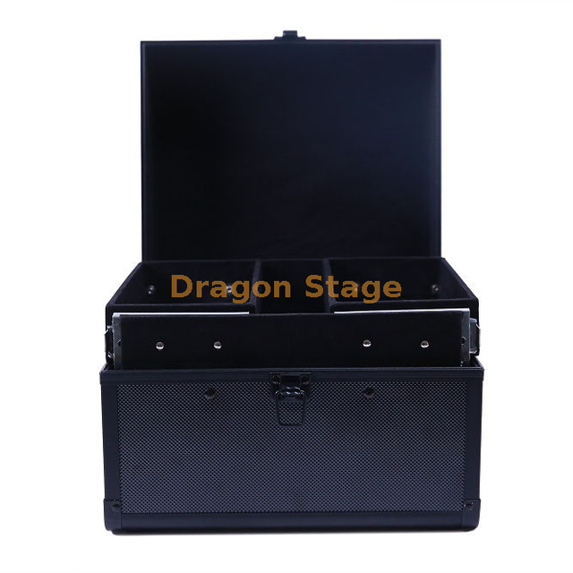 Party Travelling Black Professional Carrying Flight Case