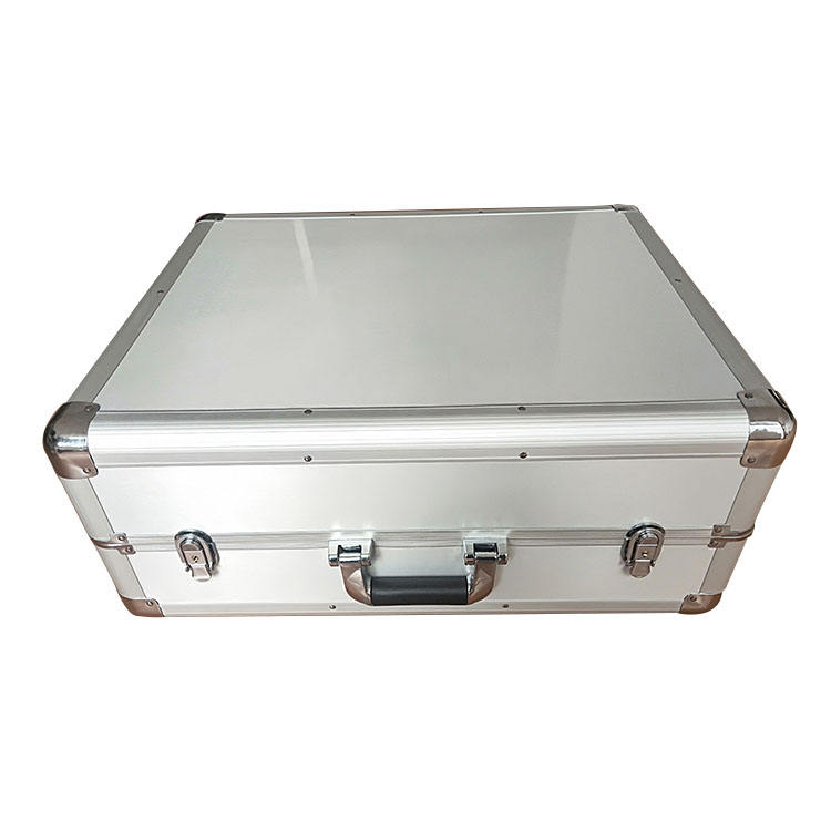 silver flight case