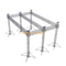 25x14x12m Heavy-Duty Aluminum Stage Roof Truss System (12m Height, Large Span Spigot Truss)