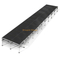 40x8ft All-Terrain Height Adjustable Outdoor Stage System - Portable Aluminum Modular Event Platform