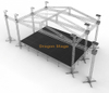 Light Weight Heavy Loading Aluminum Lighting Stage Roof Truss for Outdoor Events 18x12x10m