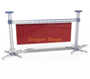 8x5m Aluminum LED Screen Goalpost Truss System (8m Clear Span, 5m Height)