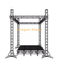 Professional 8x7x8m Aluminum Alloy Concert Stage with Roof Truss Rigging