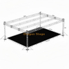 20x14x8m Aluminum Outdoor Concert Stage Truss System with Flat Roof Assembly