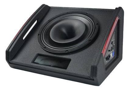 HC Premium Coaxial Stage Monitor Speaker Series | Active Professional Floor Monitors for Concerts & Live Performance