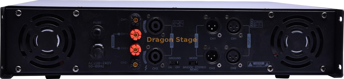 A Professional Power Amplifier Series | High-Power 2-Channel Audio Amplifiers for Professional PA Systems