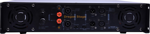 A Professional Power Amplifier Series | High-Power 2-Channel Audio Amplifiers for Professional PA Systems