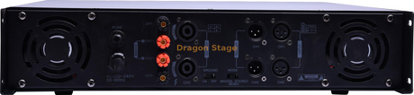 A Professional Power Amplifier Series | High-Power 2-Channel Audio Amplifiers for Professional PA Systems