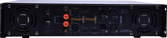 A Professional Power Amplifier Series | High-Power 2-Channel Audio Amplifiers for Professional PA Systems