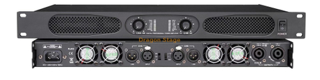 AD Class D 1U Professional Power Amplifier Series | Lightweight High-Power Audio Amplifiers with Dual PFC