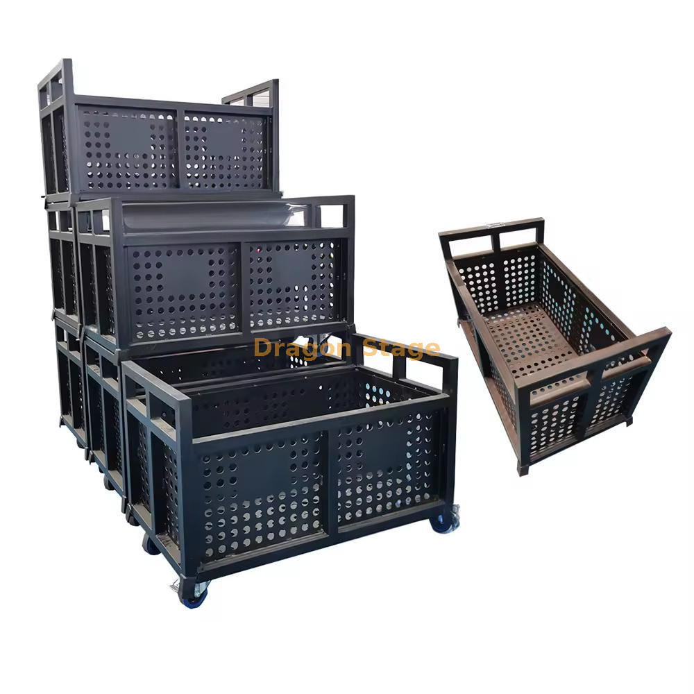Black Aluminum Frame Dolly