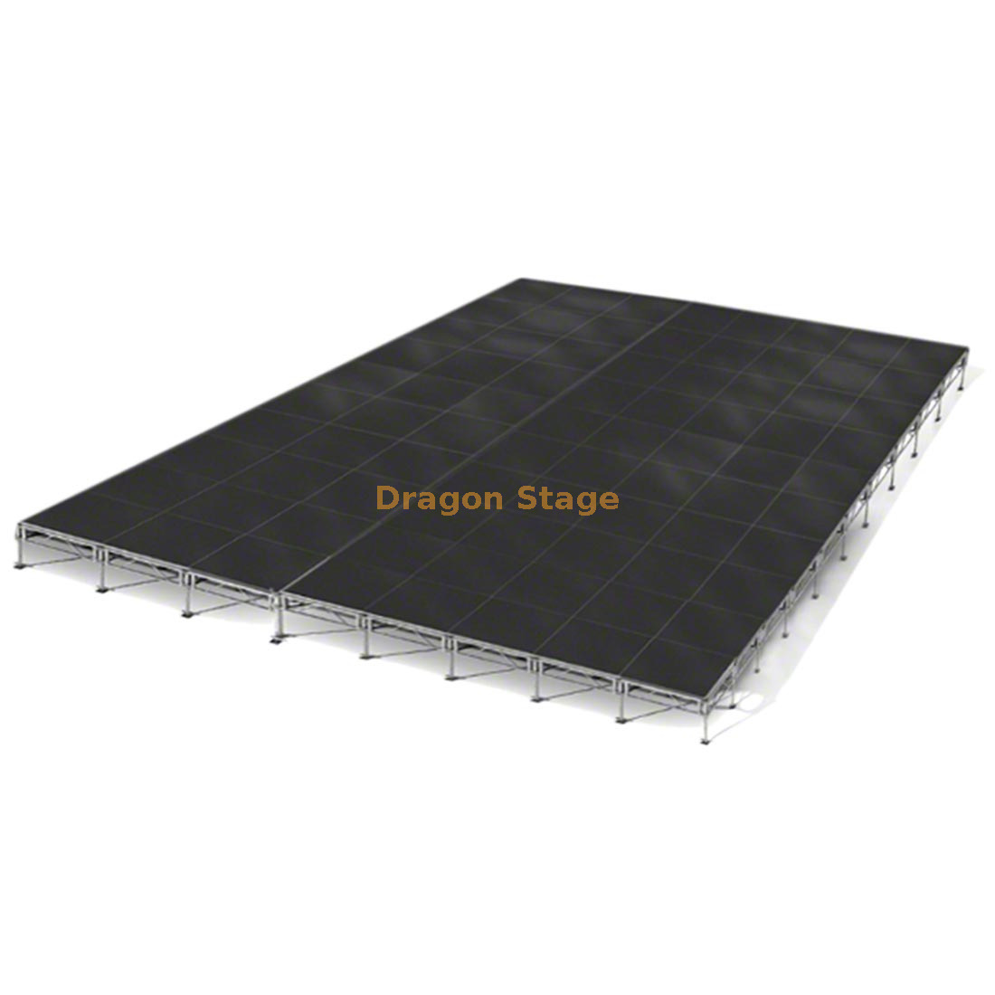 4x4 Ft Portable Modular Platform Aluminum Mobile Stage for Concert Project