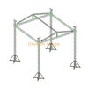  Lighting Stage Truss Roof System16x16x9m