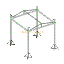 Lighting Stage Truss Roof System16x16x9m