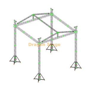  Lighting Stage Truss Roof System16x16x9m