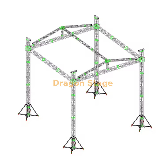  Lighting Stage Truss Roof System16x16x9m