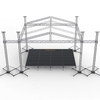 Square Custom Aluminum Concert Aluminum Sound Truss 12x12x8m
