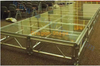 Portable Acrylic Glass Stage 4.88X2.44m for Events