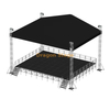 Aluminium Concert Performance Roof Truss 13x7x7m