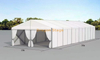 10x30m Heavy Duty Aluminum A-Frame Tent | 122×68 Profile Event Tent with Full Sidewalls