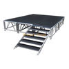 Aluminum Frame Structure Performance Truss Stage 4x3m