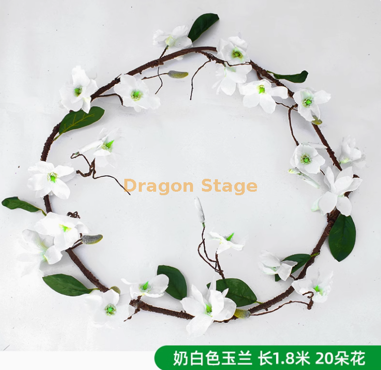 白色玉兰花藤（1条）