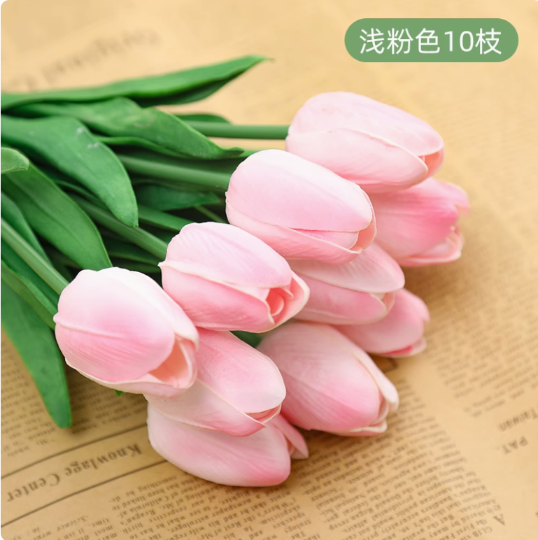 浅粉色郁金香（50枝）