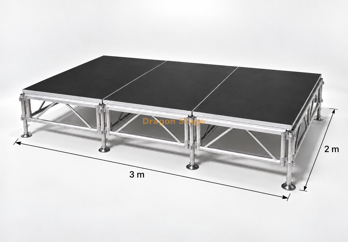 Mobile Modular Mini Stage Platforms 3x2m 