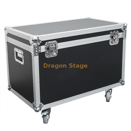 1.2x0.7x0.6m Heavy-Duty Professional Road Flight Case with Wheels