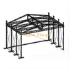 Large Event Tent Truss System with Saddle Roofing 30x15x8m