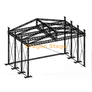 Large Event Tent Truss System with Saddle Roofing 30x15x8m