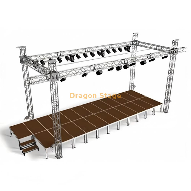 12x5x7m Aluminum Stage Truss System