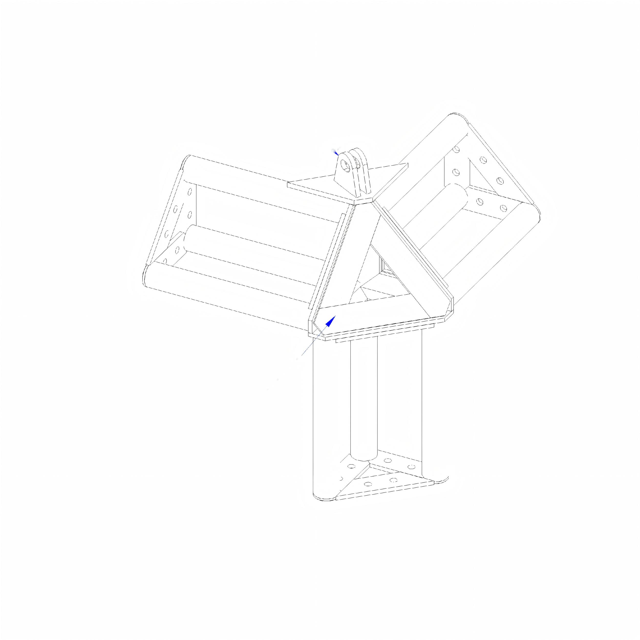 4020-BT20转角90&deg;(0.35m)三角螺丝架.jpg