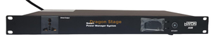 A08 Power Sequencer | 8 Channel Professional Power Management Controller for Stage Sound Systems
