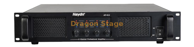 A430 A450 A470 Four Channel Power Amplifier Series | Professional Class AB Audio Amplifiers