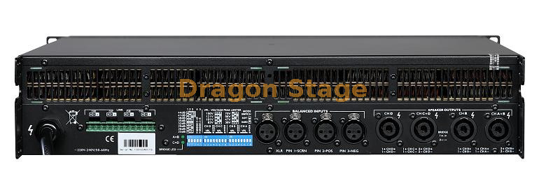 AT4130 AT2600 Professional Touring Power Amplifier Series