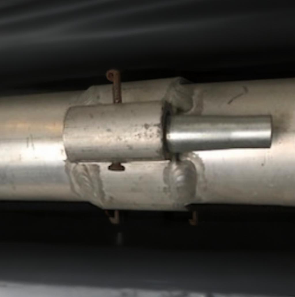 old brace stage pin