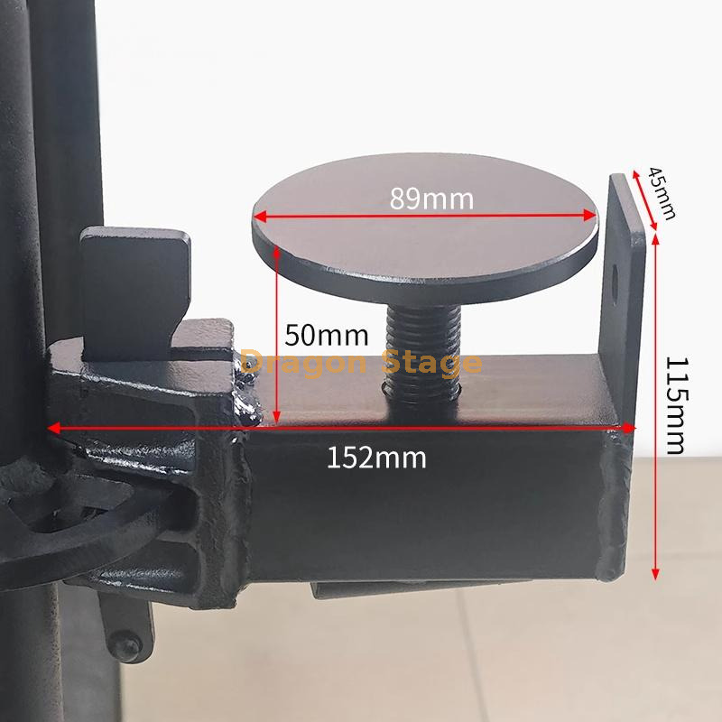 Layher Truss Adjustable Led Wall Support Holder (1)