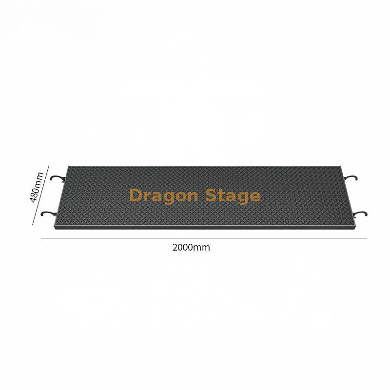 Layher Truss Anti Slip Staging Board 2000x480mm