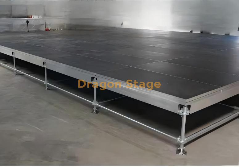 Steel Layher Stage Platform for Event 20x16m